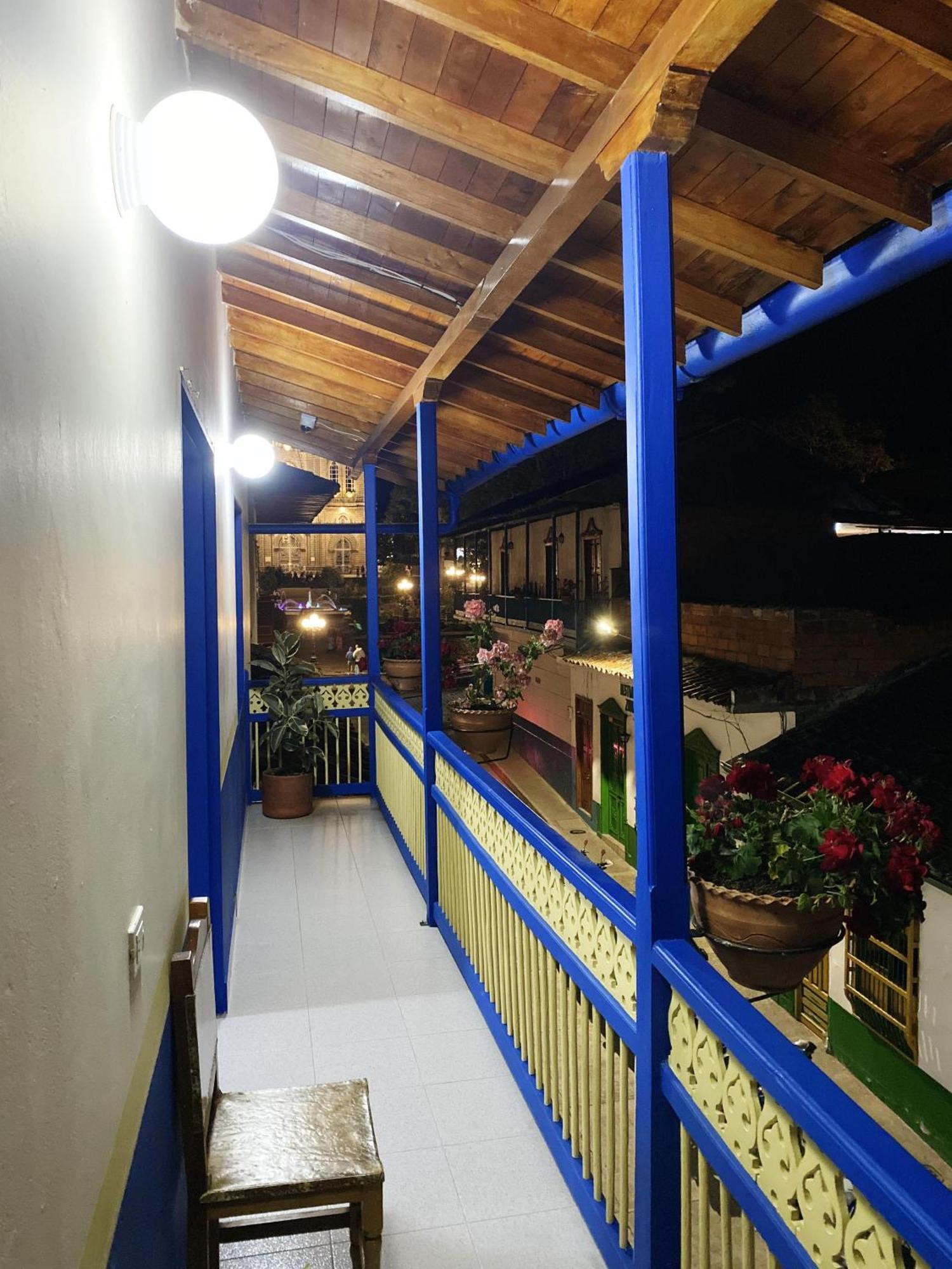 Hotel Dorado Jardín Exterior foto